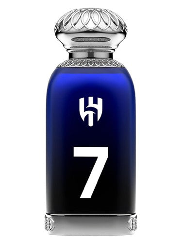 Dkhoon Emirates ALHILAL 7 perfume bottle, a warm & amber fragrance