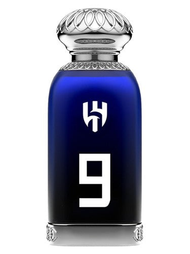 Dkhoon Emirates ALHILAL 9 perfume bottle, a warm & amber fragrance