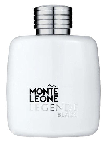 Fragrance World Monte Leone Legende Blanc perfume bottle, a citrus fragrance
