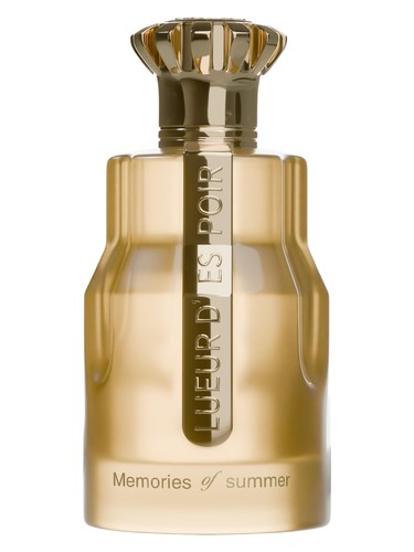 Paris Corner Lueur d'Espoir Memories of Summer eau de parfum bottle, a citrus fragrance