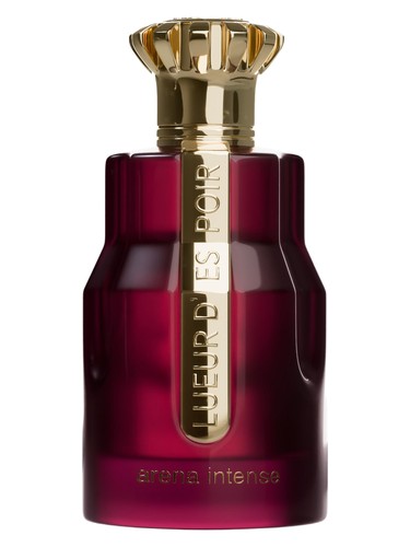 Paris Corner Lueur d'Espoir Arena Intense eau de parfum bottle, a woody fragrance