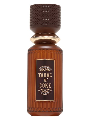 Fragrance World TABAC N' COKE perfume bottle, a gourmand fragrance