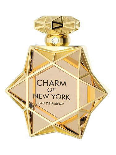 Emper Charm Of New York perfume bottle, a woody fragrance
