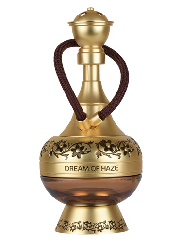 Lattafa Dream Of Haze eau de parfum bottle, a fresh fragrance