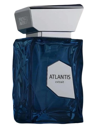 French Avenue Atlantis Extrait extrait de parfum bottle, a fresh fragrance