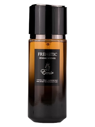 Paris Corner Emir Frenetic Homme Intense eau de parfum bottle, a woody fragrance