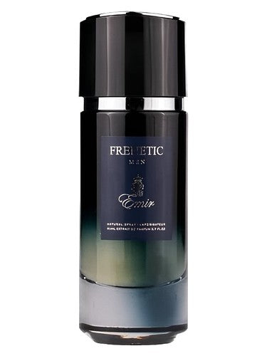 Paris Corner Emir Frenetic Men eau de parfum bottle, a woody fragrance