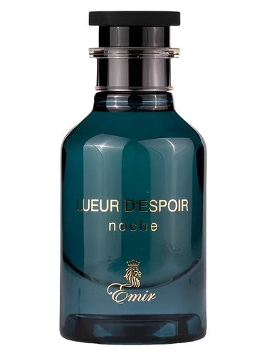 Paris Corner Lueur d’Espoir Noche eau de parfum bottle, a woody fragrance