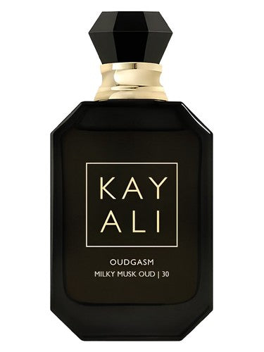 Kayali Oudgasm Milky Musk Oud | 30 perfume bottle, a woody fragrance