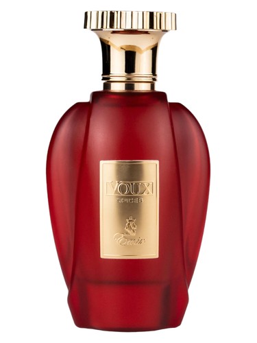 Paris Corner Voux Spices perfume bottle, a woody fragrance