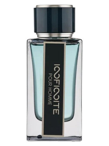 Fragrance World Infinite Pour Homme perfume bottle, a fresh fragrance