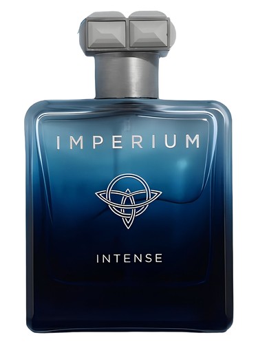 Fragrance World Imperium Intense eau de parfum bottle, a woody fragrance