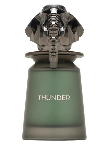 French Avenue Thunder Extrait extrait de parfum bottle, a powdery fragrance