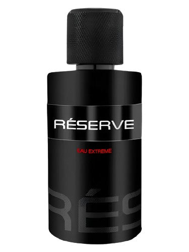 Fragrance World Reserve Eau Extreme perfume bottle, a spicy fragrance