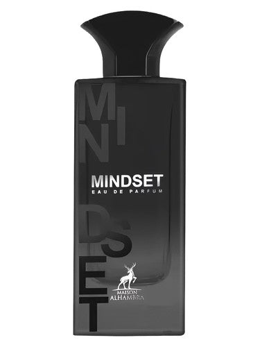 Maison Alhambra Mindset eau de parfum bottle, a citrus fragrance