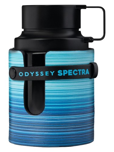 Armaf Odyssey Spectra Blue Edition perfume bottle, a fruity fragrance