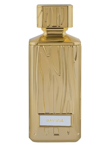 Hamidi Envy Gold eau de parfum bottle, a tuberose fragrance