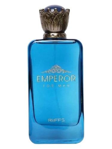 Riiffs Emperor perfume bottle, a fresh fragrance