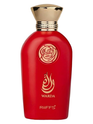 Riiffs Warda perfume bottle, a fruity fragrance