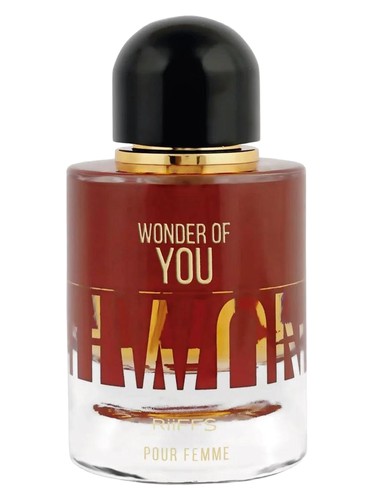 Riiffs Wonder of You Women perfume bottle, a floral fragrance