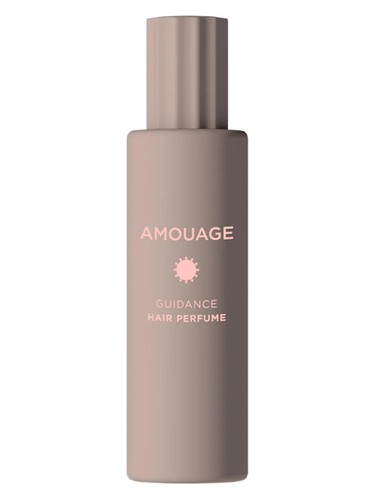 Amouage Guidance Hair Perfume parfum bottle, a fruity fragrance