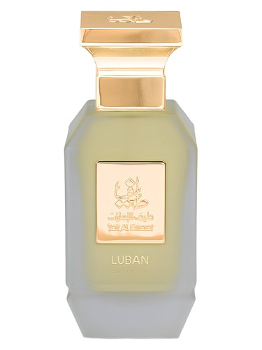 Taif Al Emarat Luban eau de parfum bottle, a citrus fragrance