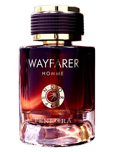Paris Corner Wayfarer perfume bottle, a warm fragrance