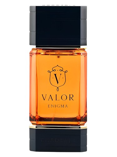 Khadlaj Valor Enigma eau de parfum bottle, a green fragrance