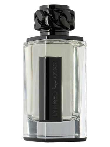 Afnan Lynked Freedom eau de parfum bottle, a warm fragrance