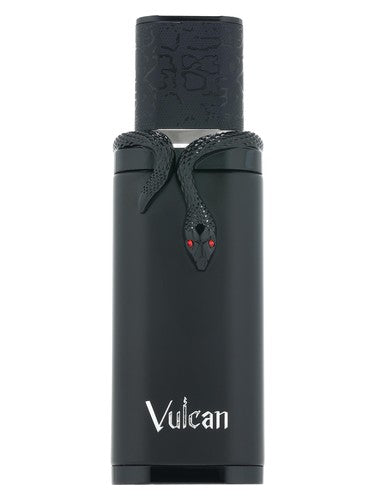 French Avenue Vulcan Black Friday eau de parfum bottle, a leather fragrance