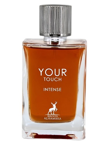 Maison Alhambra Your Touch Intense eau de parfum bottle, a gourmand fragrance