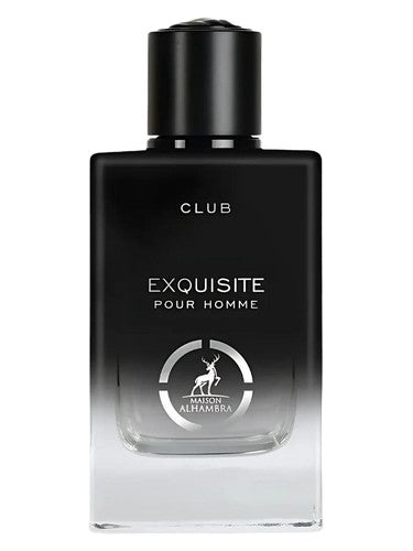 Maison Alhambra Club Exquisite eau de parfum bottle, a gourmand fragrance