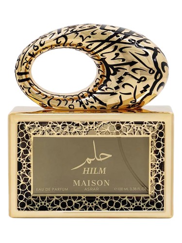 Maison Asrar Hilm eau de parfum bottle, a floral fragrance