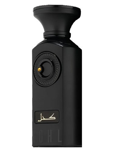 Fragrance World Kohl perfume bottle, a smoky fragrance