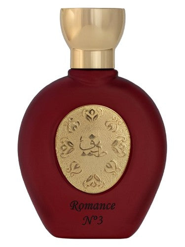 Taif Al Emarat Romance N°3 – The Essence of Timeless Romance perfume bottle, a rose fragrance