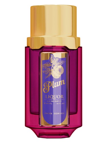 Paris Corner Plum Liquor eau de parfum bottle, a fruity fragrance