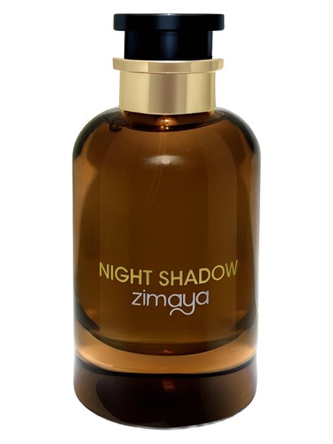 Zimaya Night Shadow perfume bottle, a leather fragrance