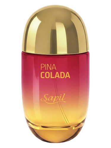 Sapil Pina Colada eau de parfum bottle, a gourmand fragrance