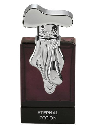 Sapil Eternal Potion perfume bottle, a woody fragrance