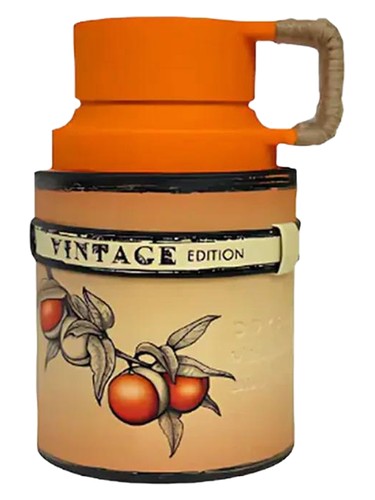 Armaf Odyssey Mandarin Sky Vintage Edition eau de parfum bottle, a floral fragrance