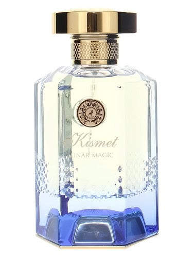 Maison Alhambra Kismet Lunar Magic eau de parfum bottle, a gourmand fragrance