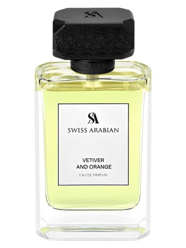 Vetiver and Orange