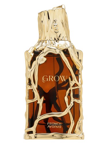 French Avenue Grow eau de parfum bottle, a lactonic fragrance