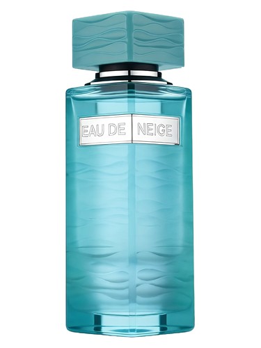 Fragrance World Eau de Neige perfume bottle, a citrus fragrance
