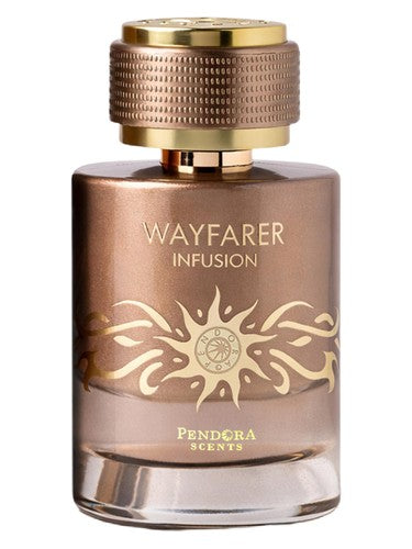 Paris Corner Wayfarer Infusion perfume bottle, a citrus fragrance