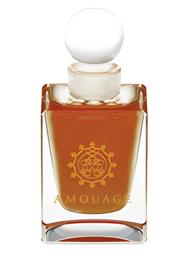 Amouage Oudh Al Khaloud perfume bottle, a leather fragrance