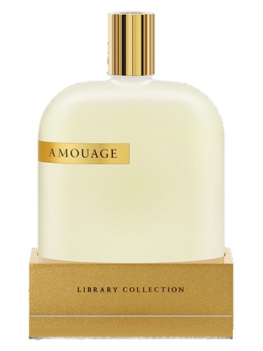 Amouage The Library Collection Opus VI perfume bottle, a spicy fragrance