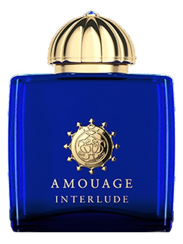 Amouage Interlude Woman eau de parfum bottle, a warm & amber fragrance