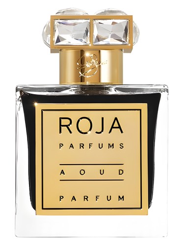Roja Aoud parfum bottle, a warm & amber fragrance