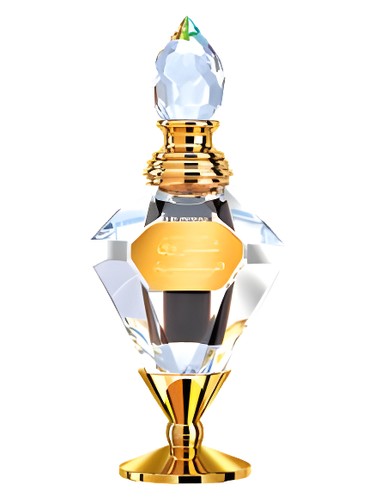 Swiss Arabian Dehn el Ood Shurouq perfume bottle, a warm fragrance